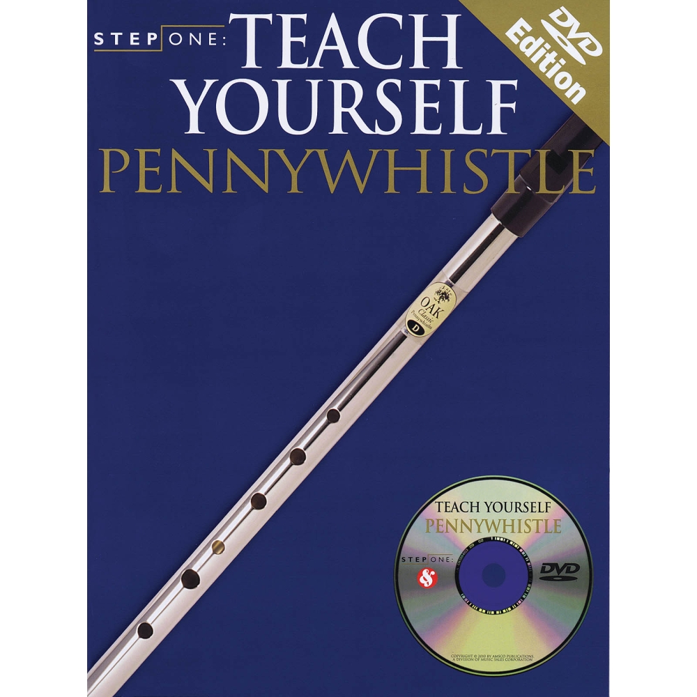 Step One: Teach Yourself Pennywhistle - DVD Edition