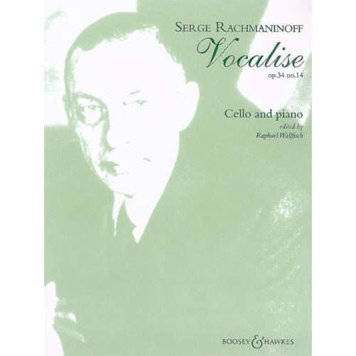 Rachmaninoff, Sergei - Vocalise Op. 34 No. 14