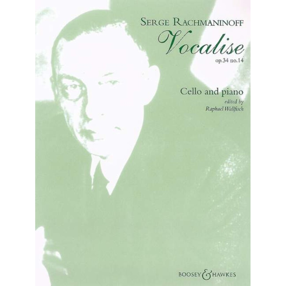 Rachmaninoff, Sergei Wassiljewitsch - Vocalise op. 34/14