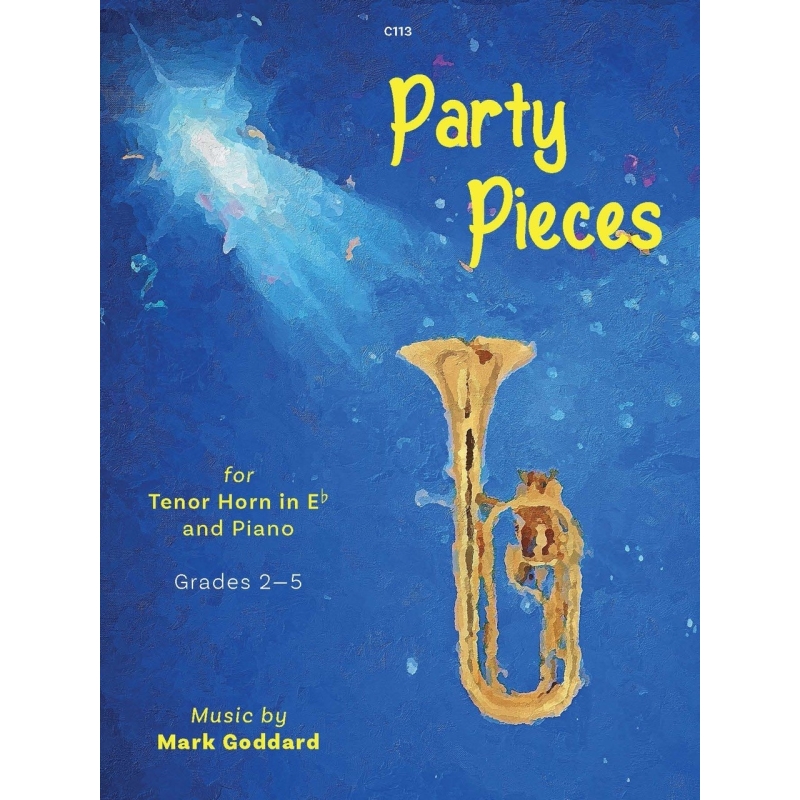 Goddard, Mark - Party Pieces for Tenor Horn in E Flat and Piano