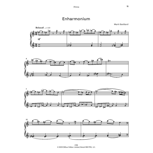 Goddard, Mark - Hands on Jazz