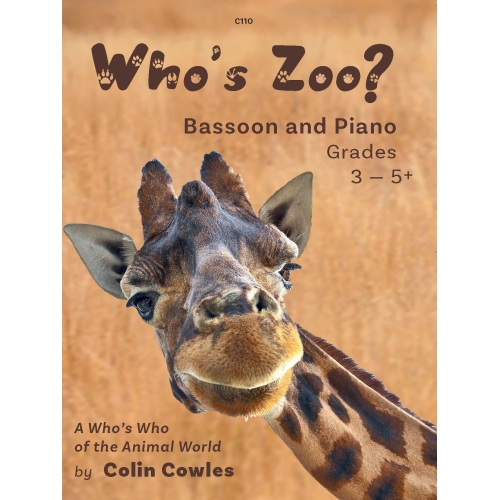 Colin Cowles - Whos Zoo?