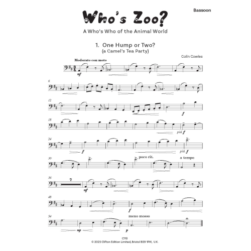 Colin Cowles - Whos Zoo?