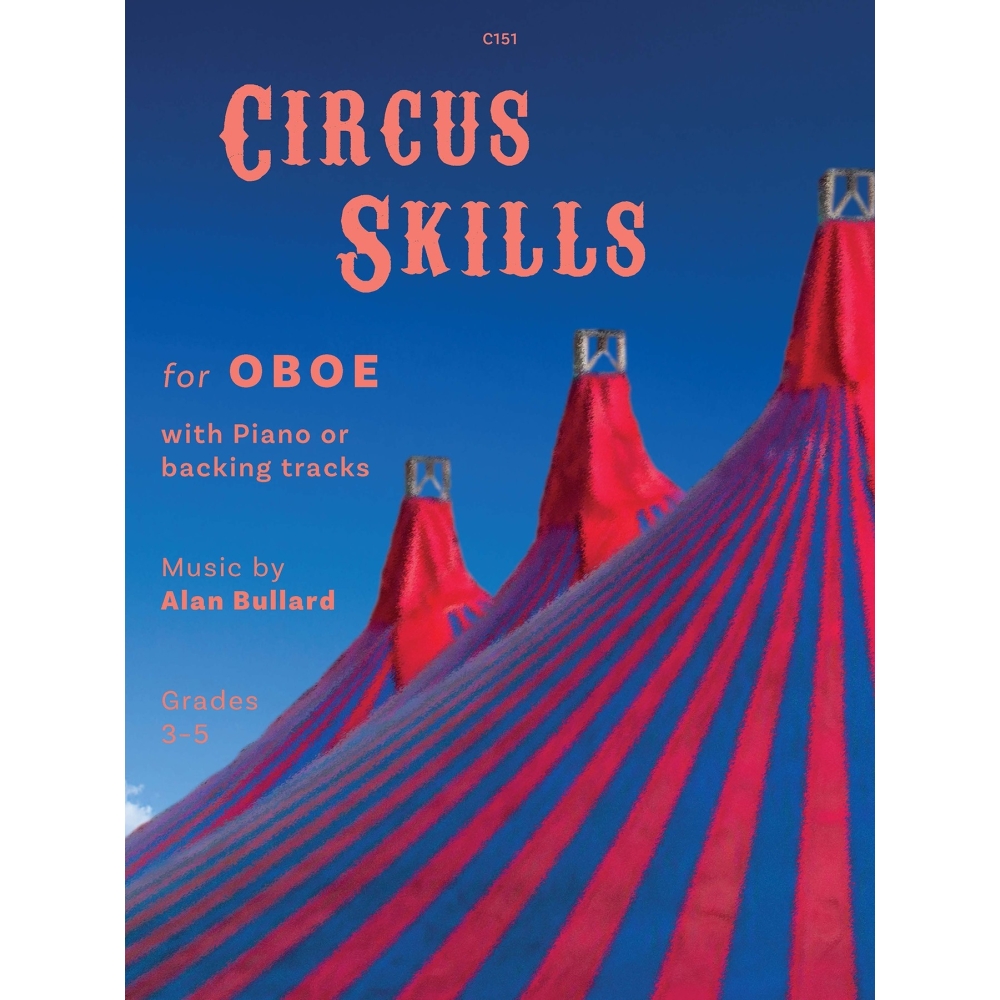 Bullard, Alan - Circus Skills for Oboe and Piano