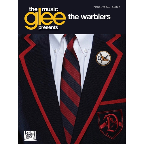 Glee Songbook: The Warblers - Easy Piano Songbook