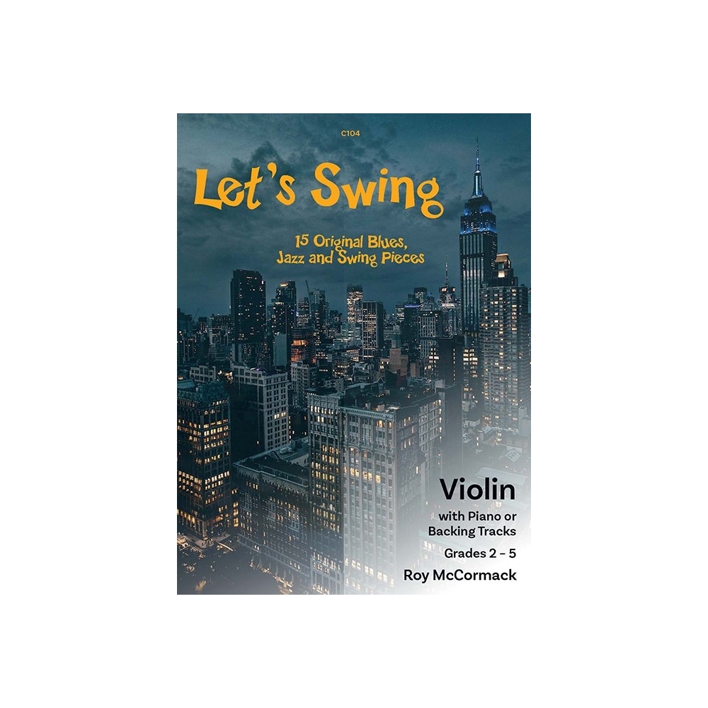 McCormack, Roy - Let’s Swing for Violin
