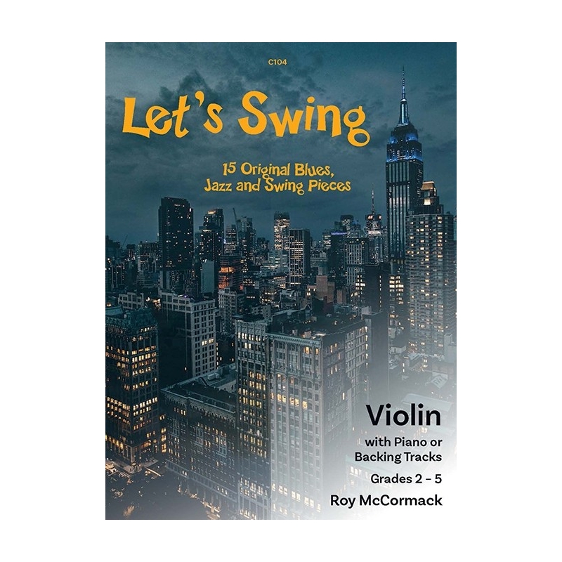 McCormack, Roy - Let’s Swing for Violin