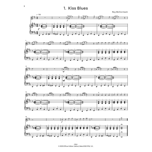 McCormack, Roy - Let’s Swing for Violin