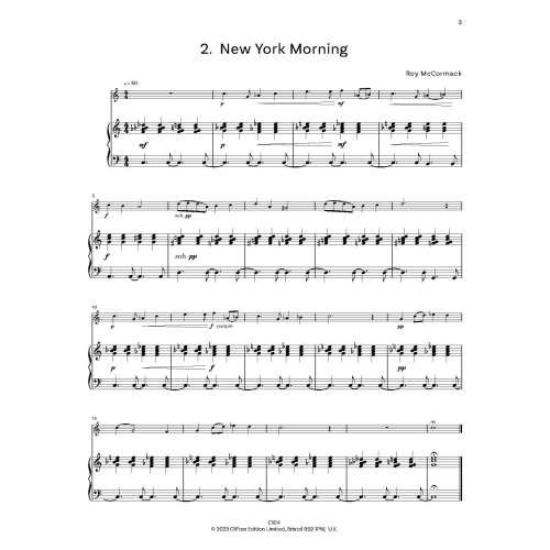 McCormack, Roy - Let’s Swing for Violin