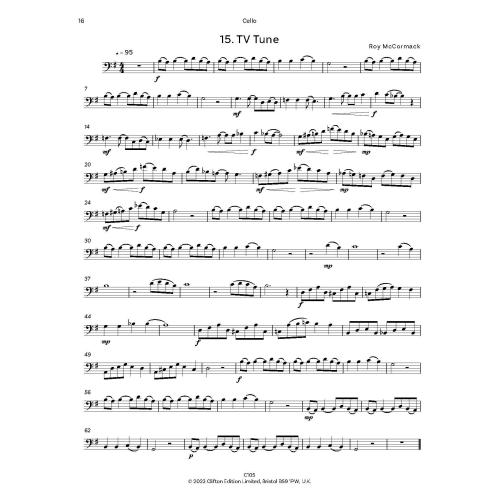 McCormack, Roy: Let’s Swing for Cello
