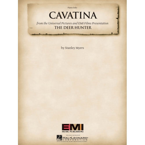 Stanley Myers: Cavatina (The Deer Hunter) - Piano