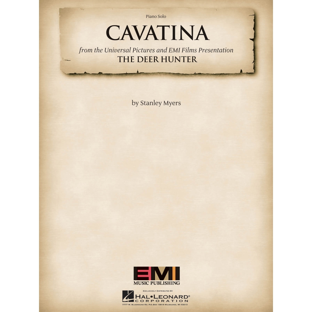 Stanley Myers: Cavatina (The Deer Hunter) - Piano