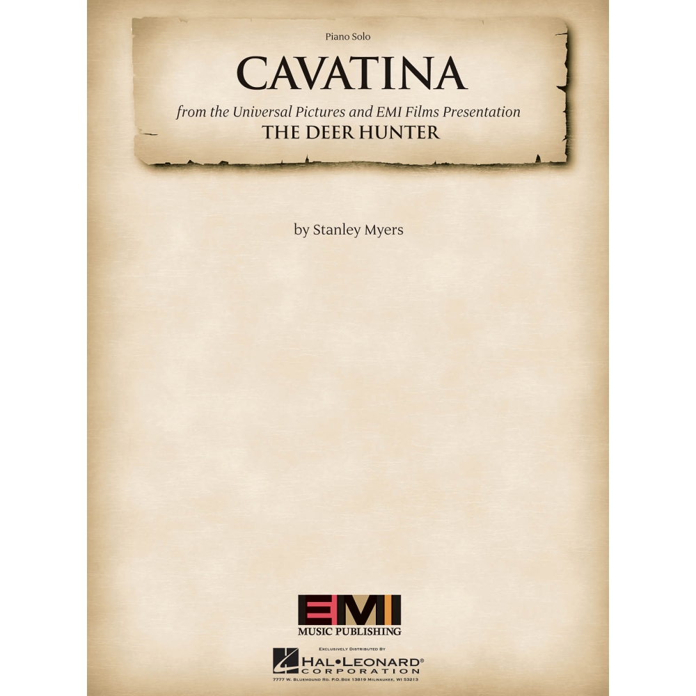 Cavatina (From The Deer Hunter)