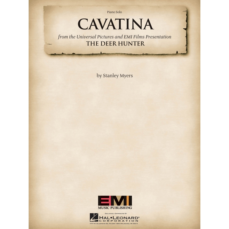 Cavatina (From The Deer Hunter)