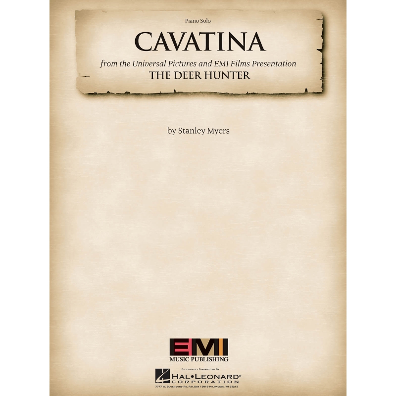 Stanley Myers: Cavatina (The Deer Hunter) - Piano