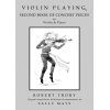 Trory, Robert - Violin Playing: Second Book of Concert Pieces