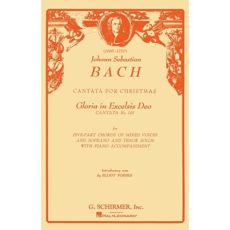 Bach, J.S - Cantata No. 191 'Gloria In Excelsis Deo'