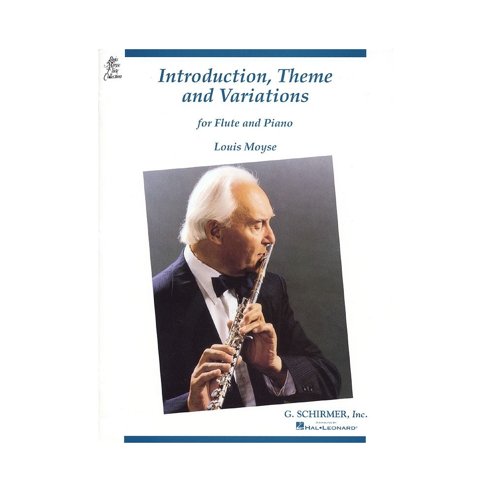 Moyse, Louis - Introduction, Theme and Variations