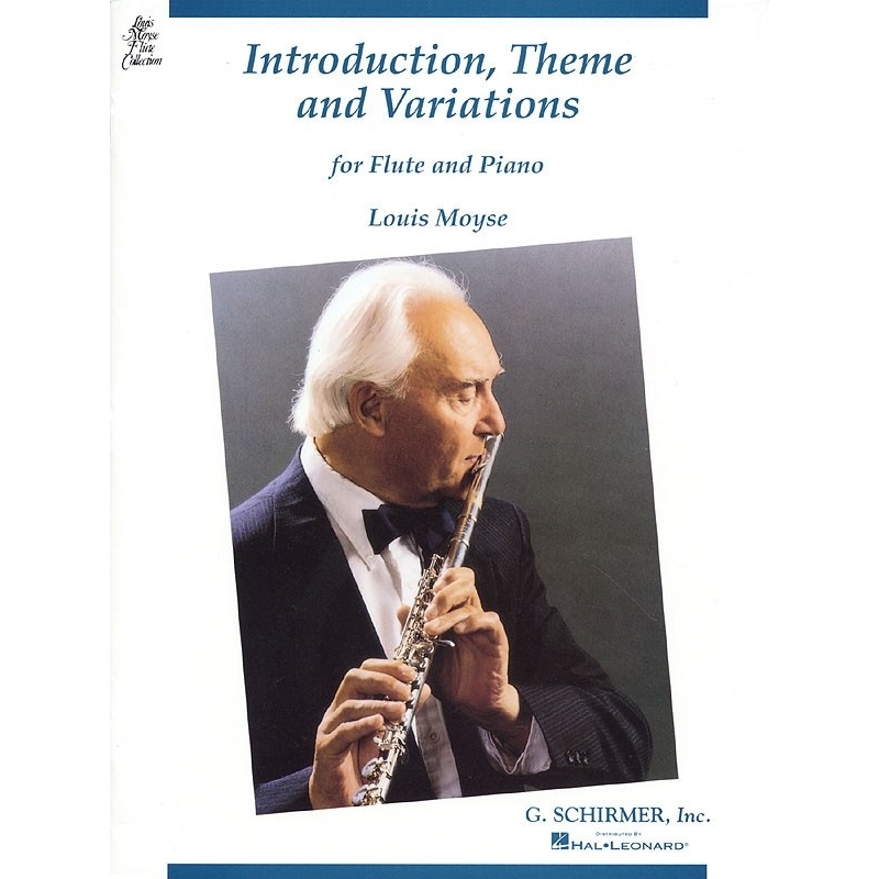 Moyse, Louis - Introduction, Theme and Variations