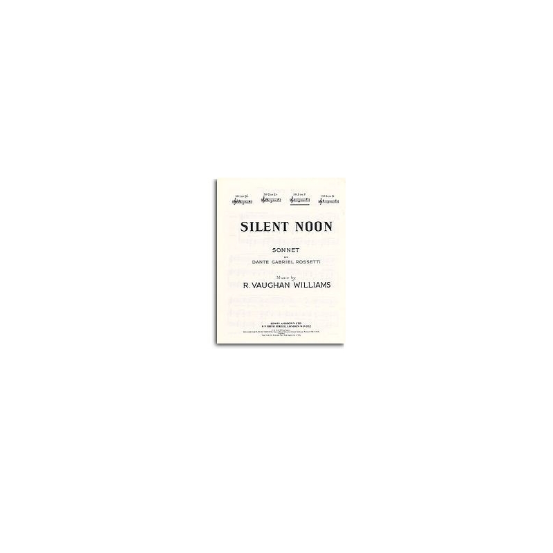 Williams, Ralph Vaughan - Silent Noon In F