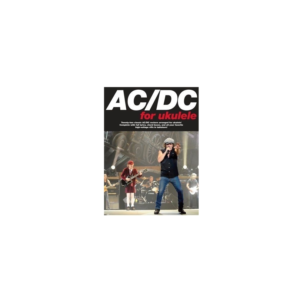 AC/DC For Ukulele