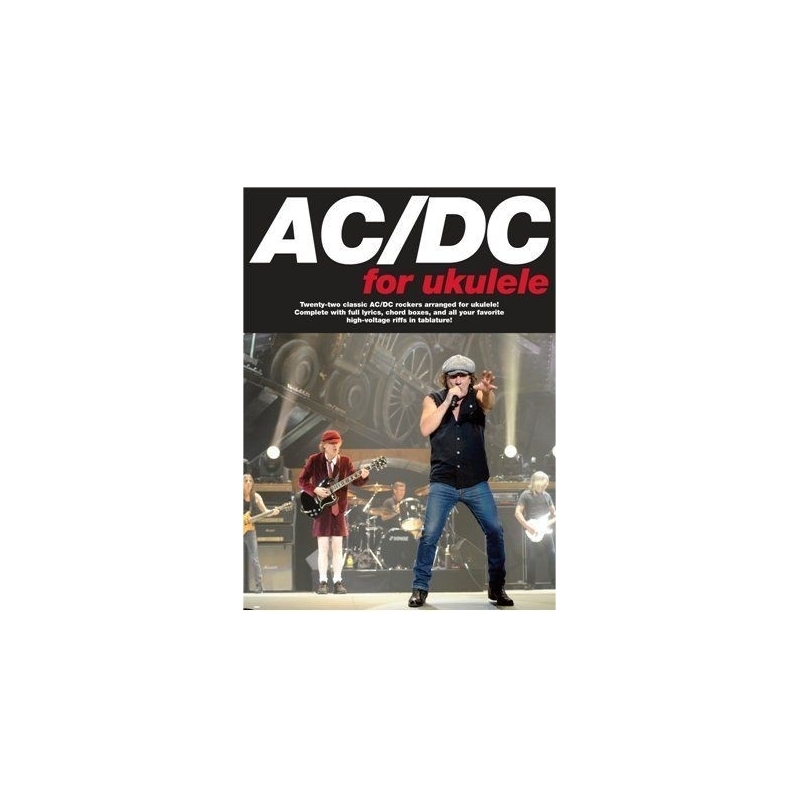 AC/DC For Ukulele