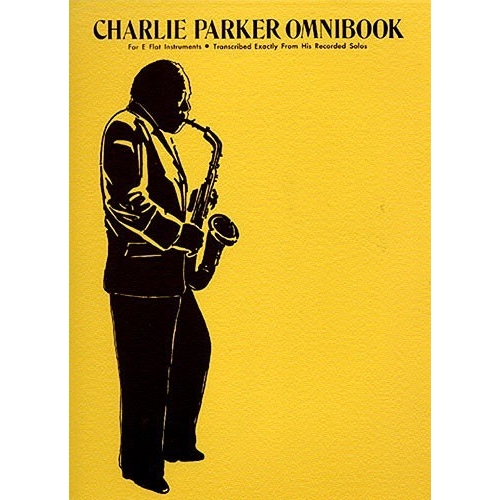 Charlie Parker Omnibook For All Eb Instruments