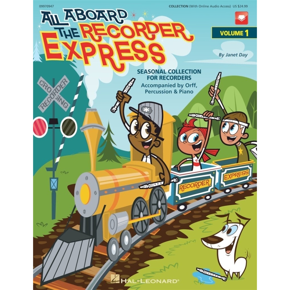 All Aboard The Recorder Express: Volume 1