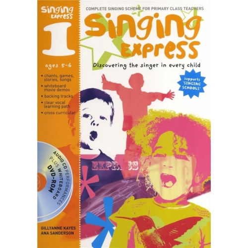 Sanderson, Ana - Singing...