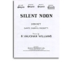 Williams, Ralph Vaughan - Silent Noon In G