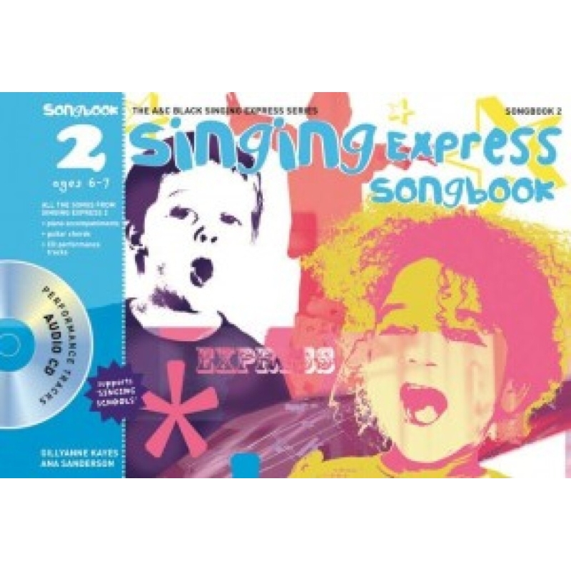 Sanderson, Ana - Singing Express Songbook 2