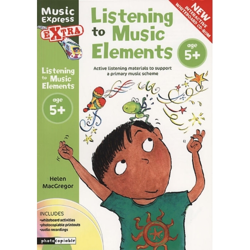 Listening to Music Elements Age 5+