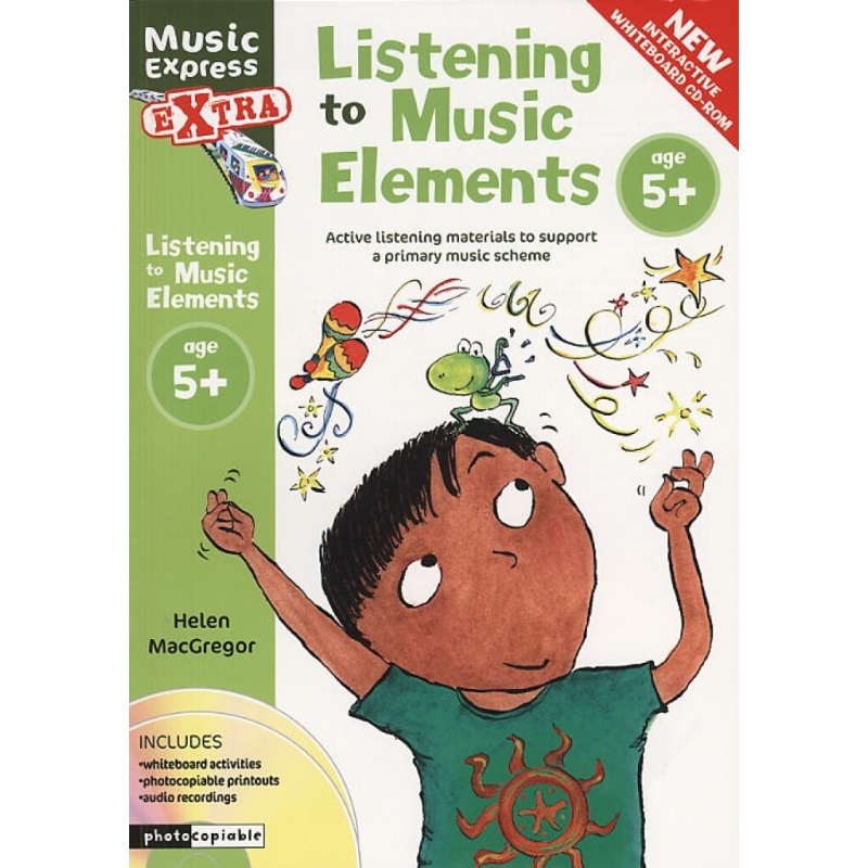 MacGregor, Helen - Listening To Music Elements