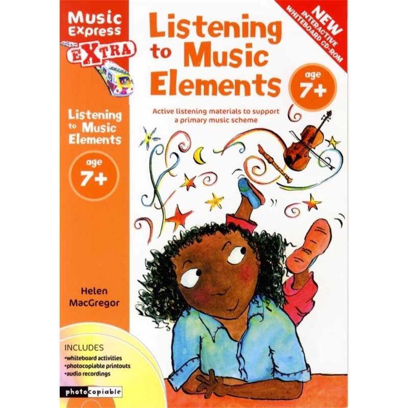 Listening to Music Elements Age 7+