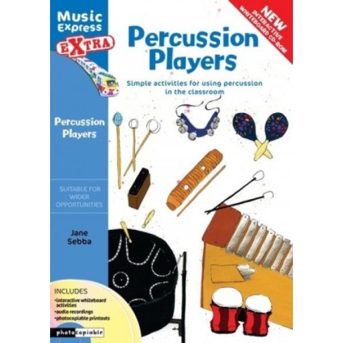 Sebba, Jane - Percussion...