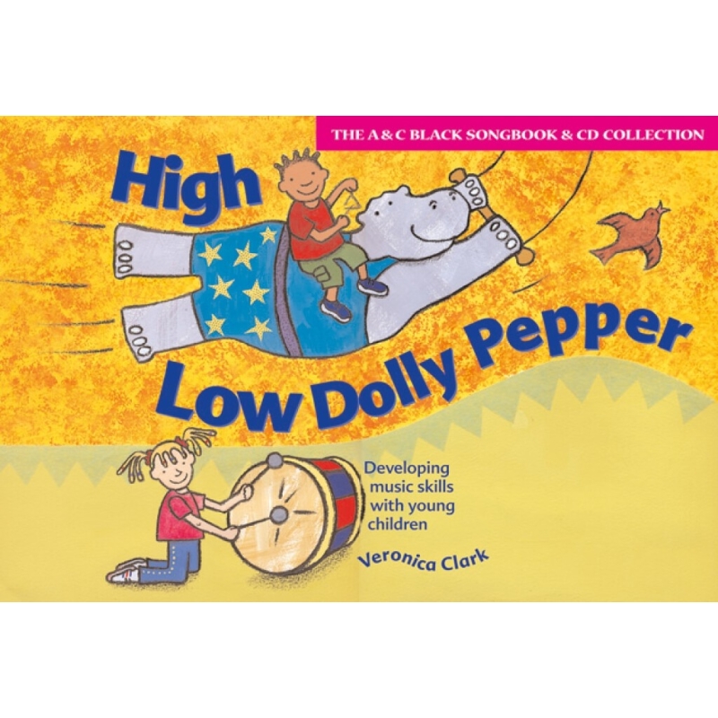Clark, Veronica - High Low Dolly Pepper
