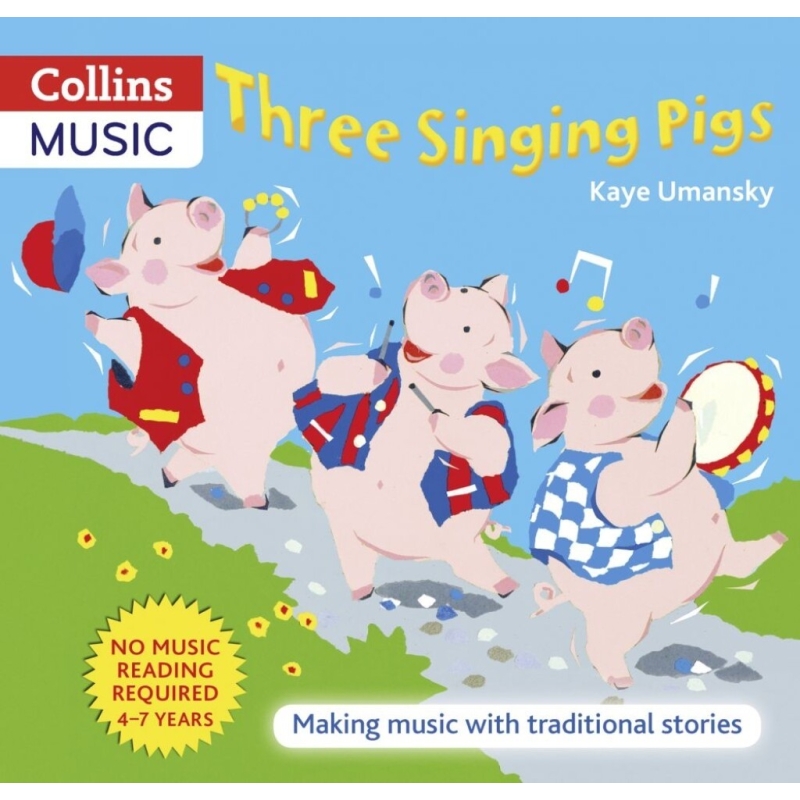 Umansky, Kaye - Three Singing Pigs