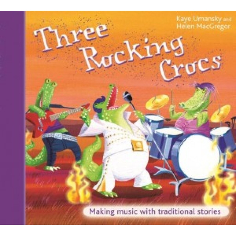 MacGregor, Helen - Three Rocking Crocs