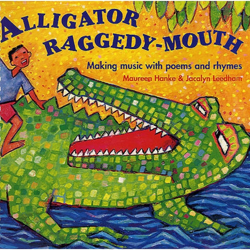 Leedham, Jacalyn - Alligator Raggedy Mouth