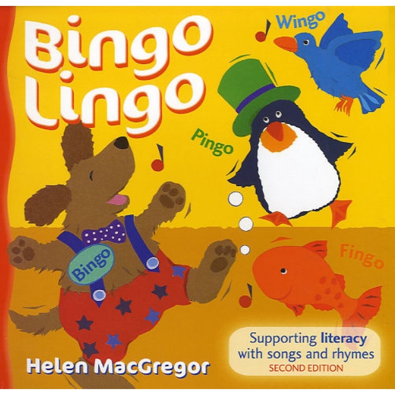 MacGregor, Helen - Bingo Lingo