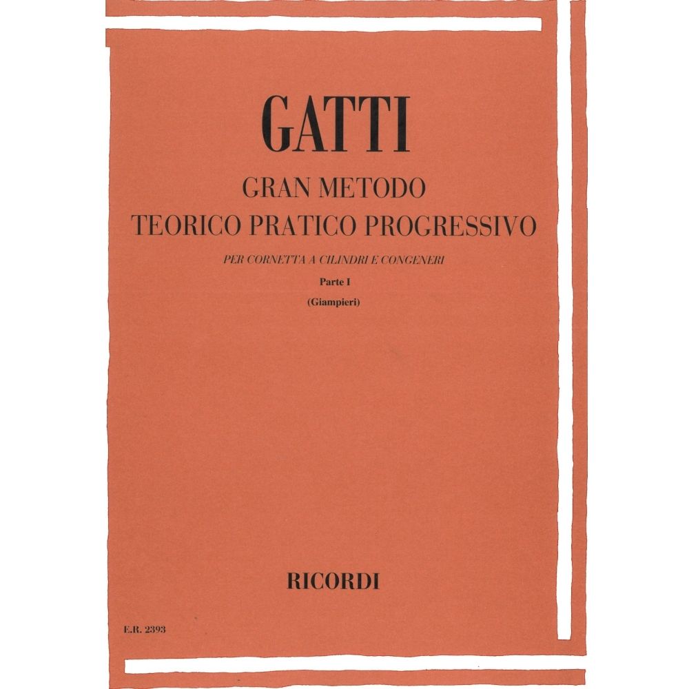 Gatti Gran Metodo Teorico Pratico Progressivo Parte 1