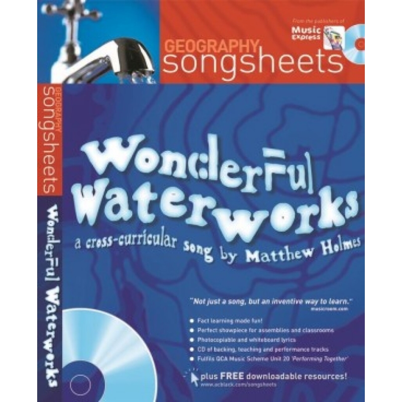 Holmes, Matthew - Wonderful Waterworks