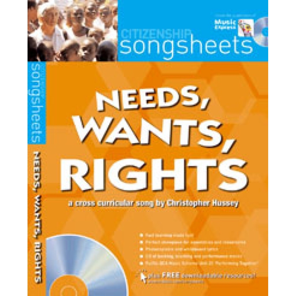 Needs, wants and rights