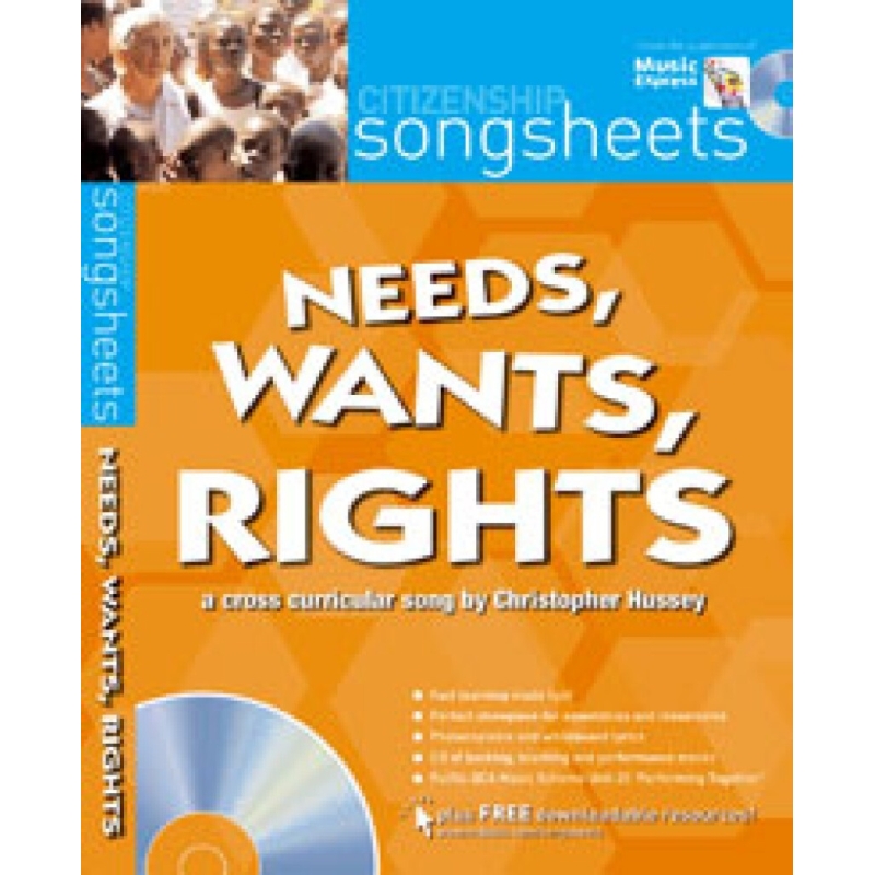 Hussey, Christopher - Needs Wants and Rights
