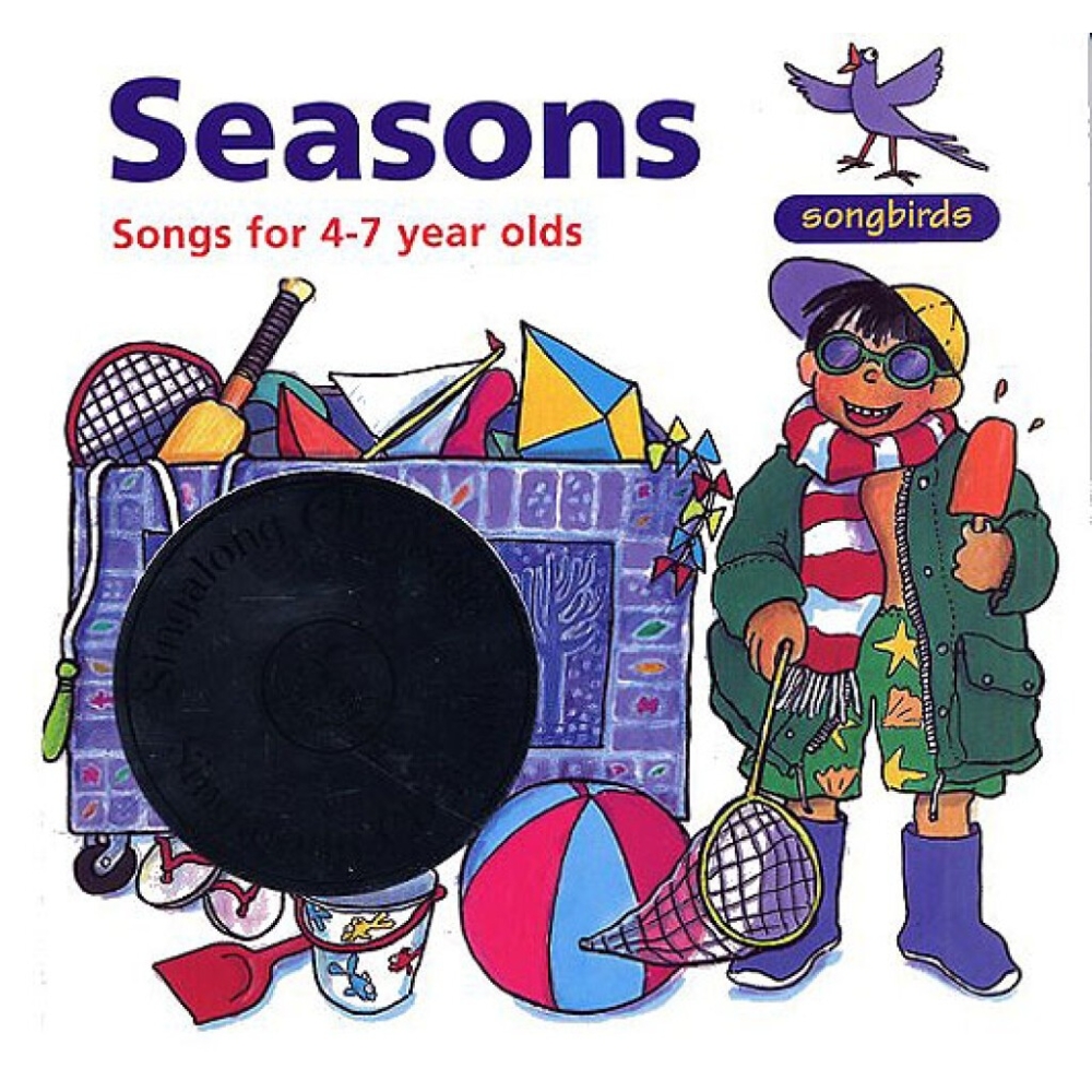 Sanderson, Ana - Songbirds: Seasons