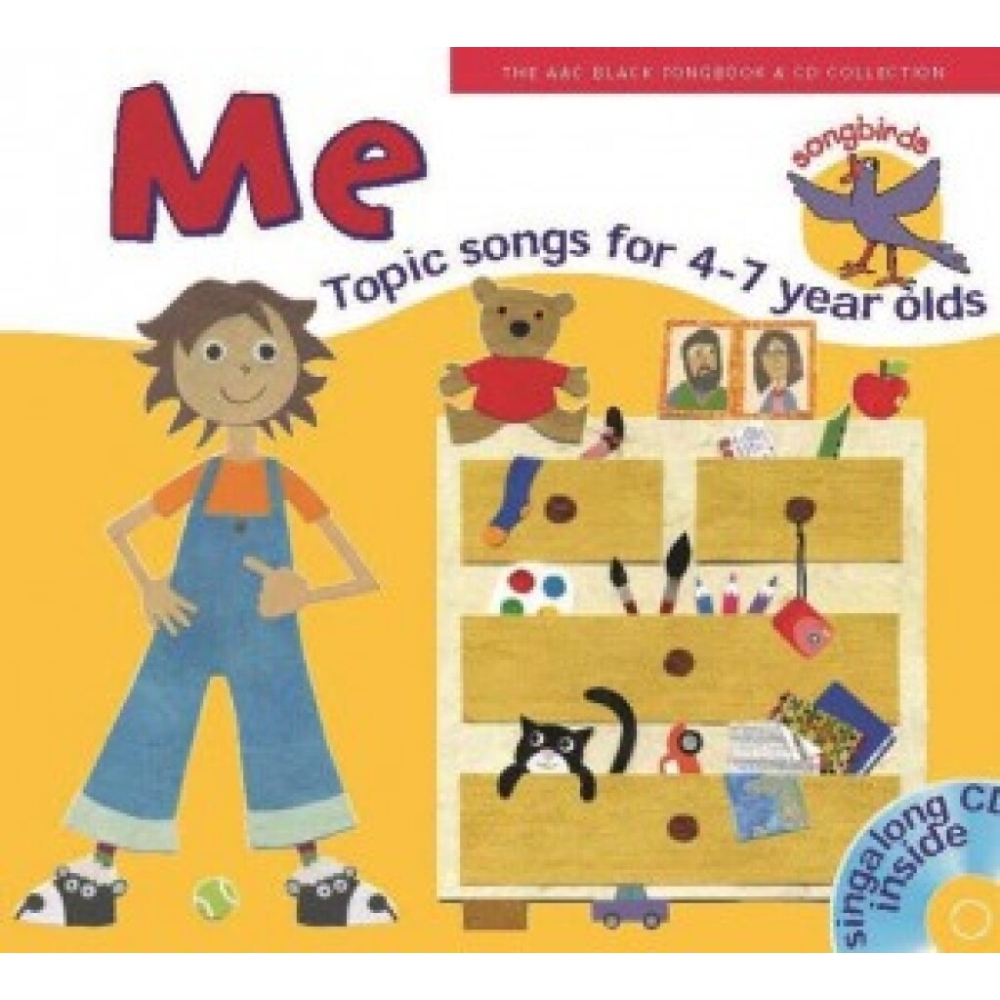 Sanderson, Ana - Songbirds: Me