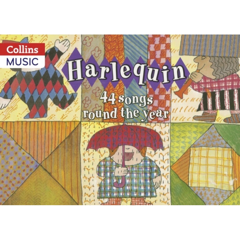 Harrop, Beatrice - Harlequin: 44 Songs Round The Year