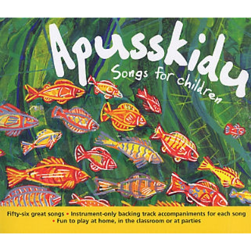 Harrop, Beatrice - Apusskidu: Songs For Children