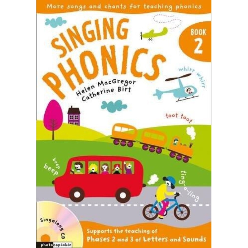 Birt, Catherine - Singing Phonics 2