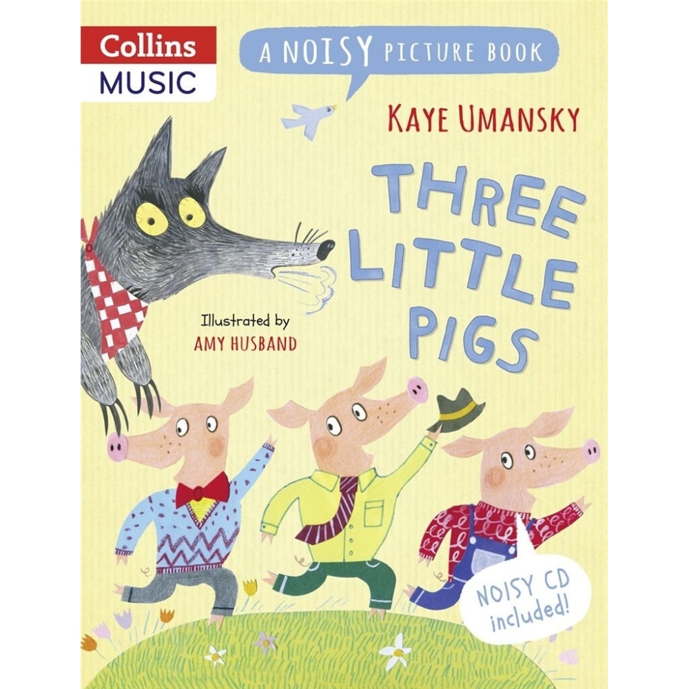 Roald Dahl's The Three Little Pigs